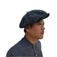 Black Chambray Casquette
