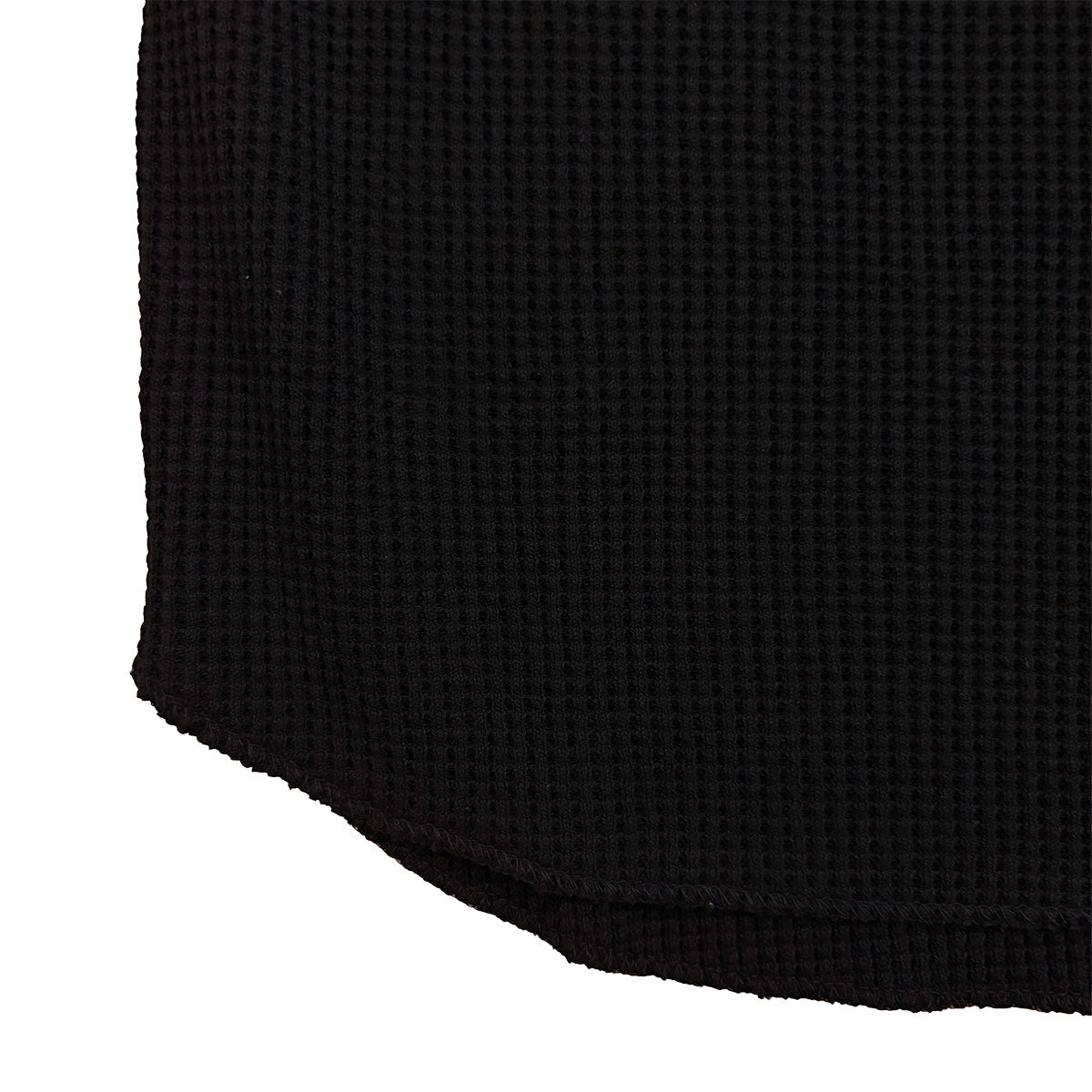 L/S Waffle Crew Neck Shirt