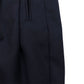 Wool Gabadine Two Tuck Trousers