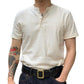 S/S Henley Neck Shirt