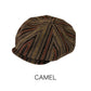 Wool Stripe Casquette