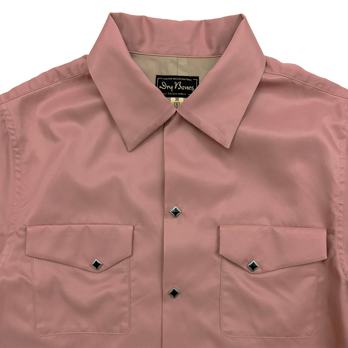 2 Flap Western Open Shirt