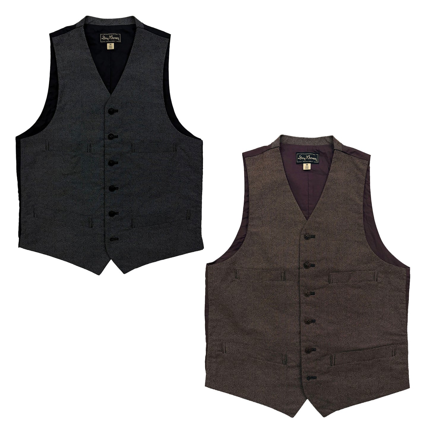 Stripe 4pocket Vest