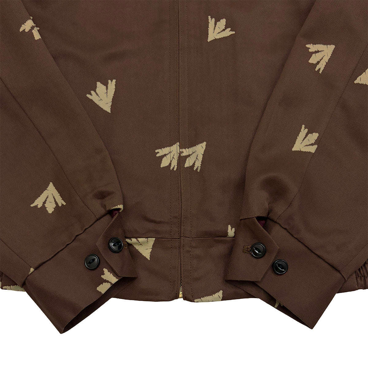 Rayon Gabardine Jacket “THUNDERBIRD”