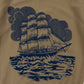 Cotton Sweater “Sailing Ship”