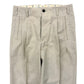 Hand Stitched Two Tuck Trousers