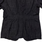 Denim Peaked lapel Jacket