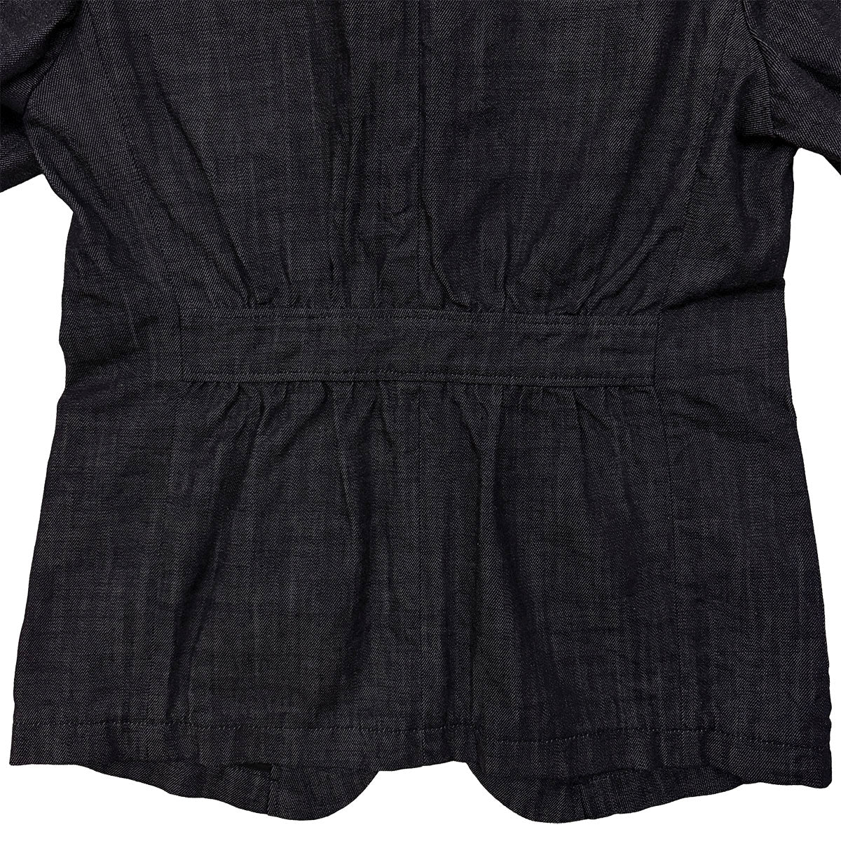 Denim Peaked lapel Jacket