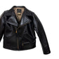 Aviator Type Leather Jacket