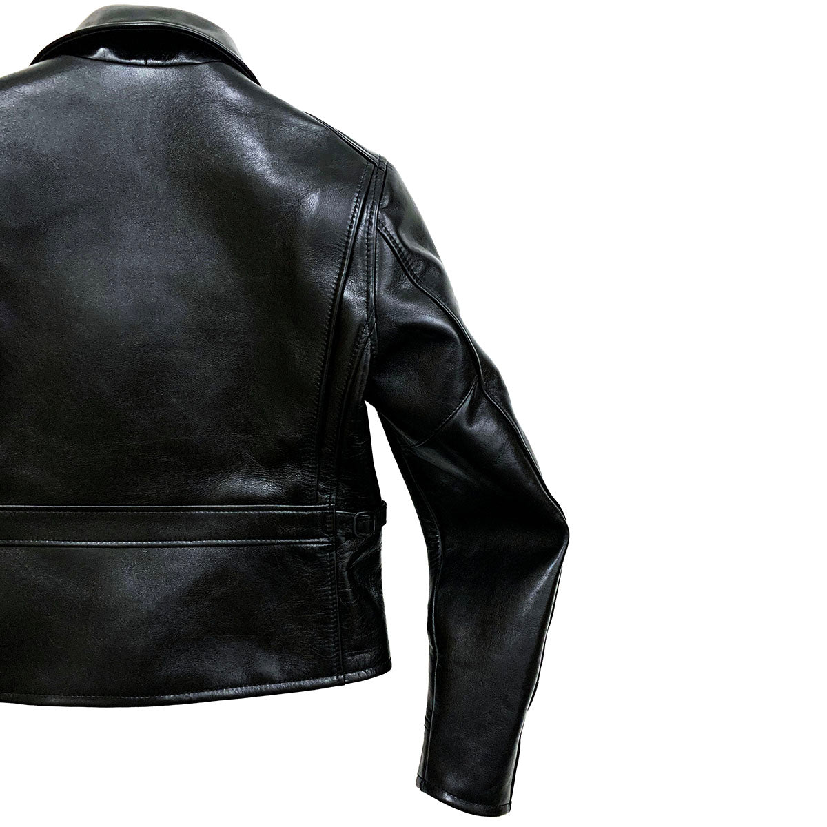 Single Leather Sport Jacket
