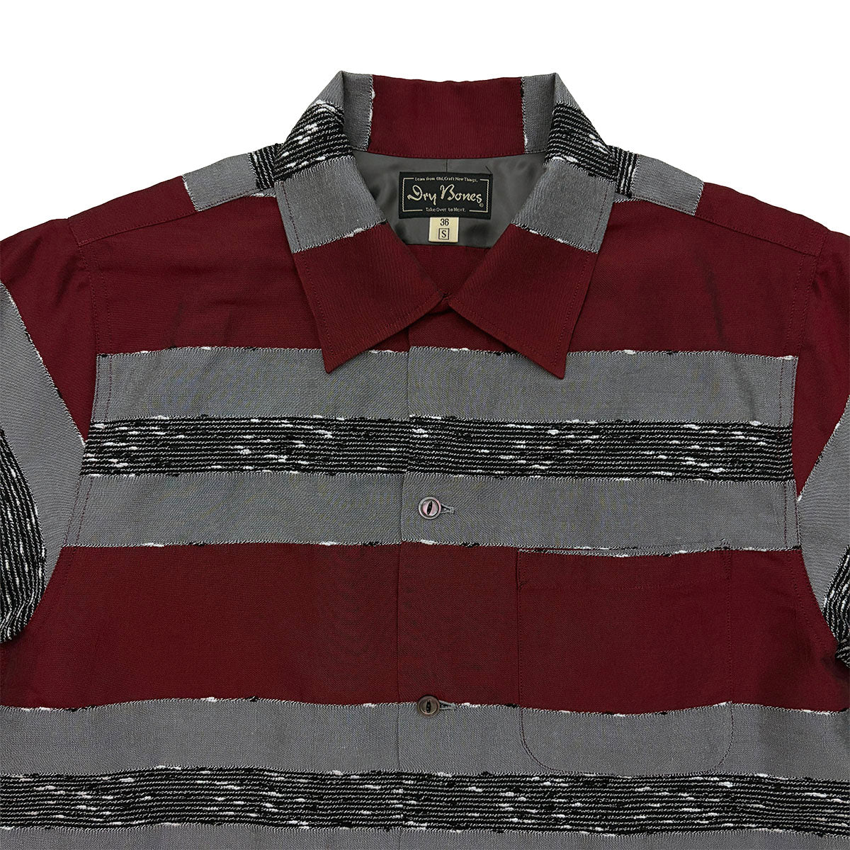S/S Yarn Dyed Open Shirt “BERMA”