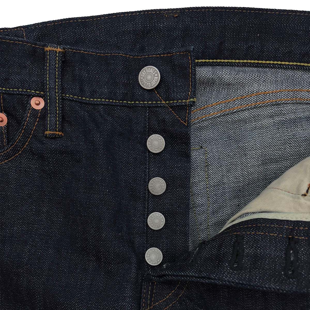 Jean Engineering Denim Pants “Tight Fit Model”