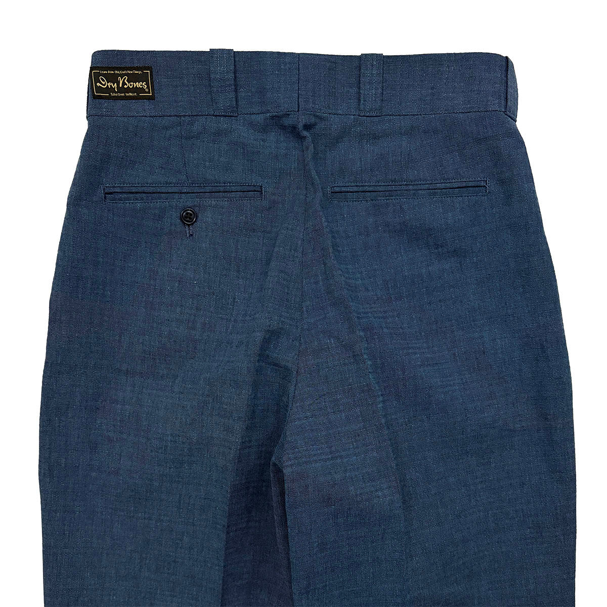 Cotton Chambray 2Tuck Work Trousers