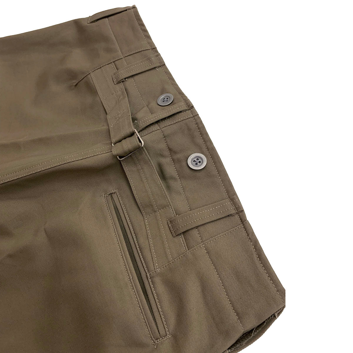 The Civil War Type Chino Cloth Trousers