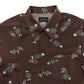 S/S Print Open Shirt “FISH BONE”