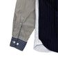 End of Day Stripe Work Shirt
