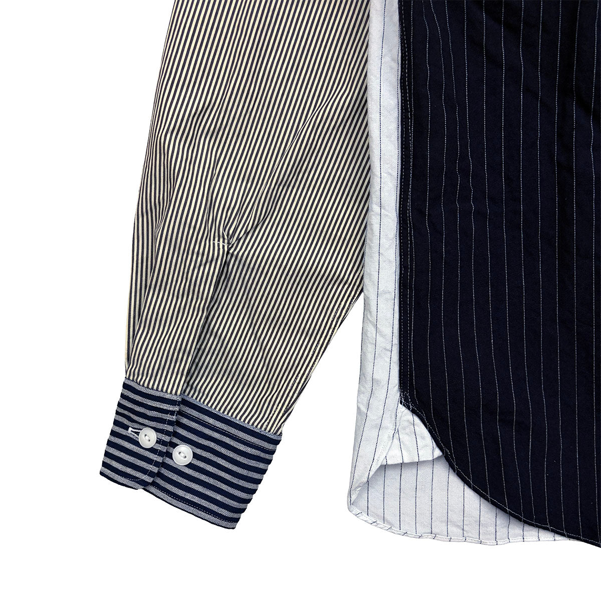 End of Day Stripe Work Shirt