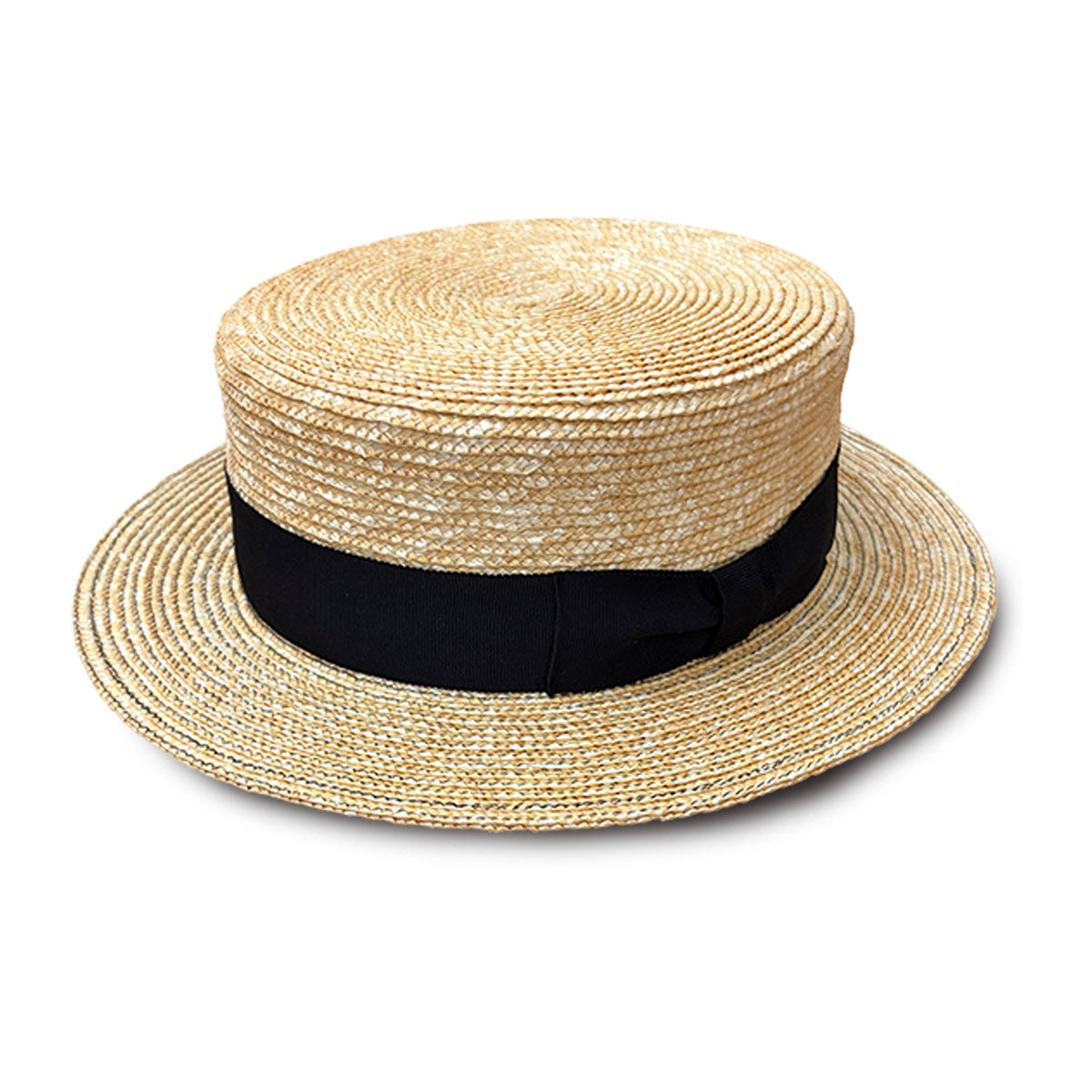 30s Vintage NRAタグ付き Boater Hat ボーターハット ストローボーターハット/ DRY BONES【ドライボーンズ】 – Dry Bones