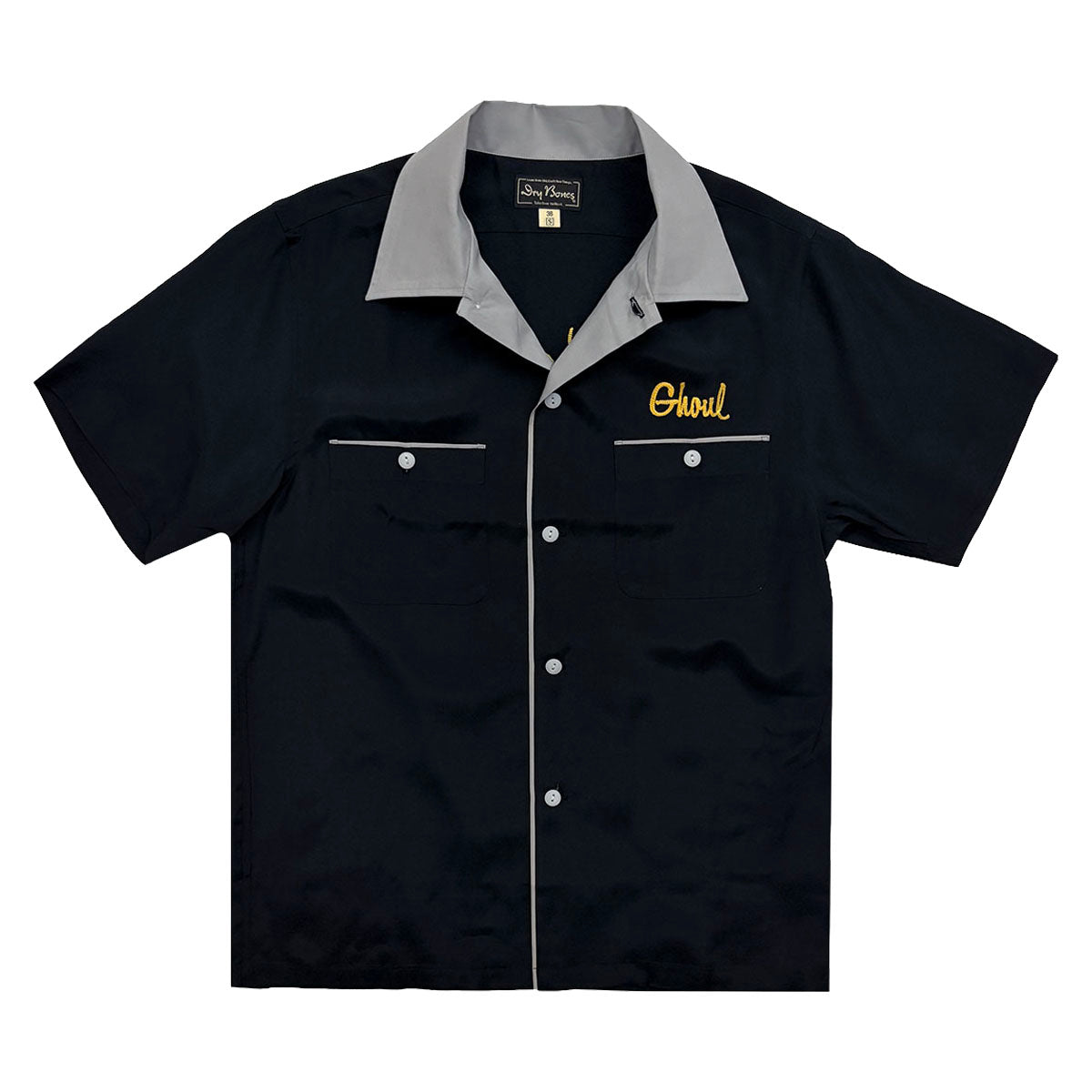 Bowling Shirt “GRAVEDIGGER”