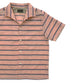 S/S Border Italian Collar Shirt