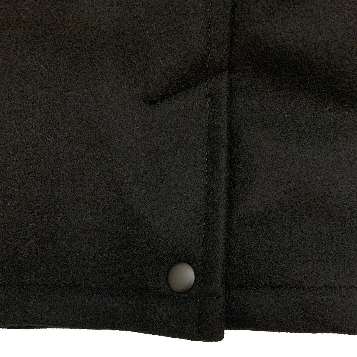 Solid Piping Car Coat