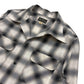 Ombre Check 2 Flap Open Shirt