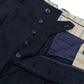 Hand Stitched Linen Two Tuck Trousers