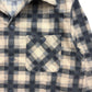Cotton Print Open Shirt