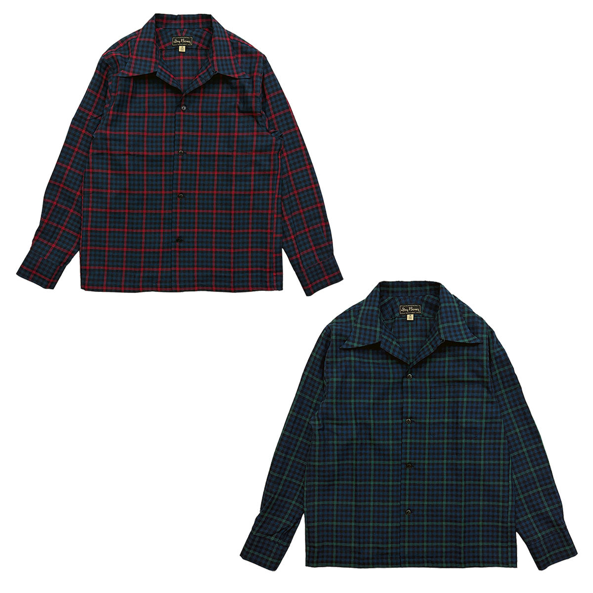 Check Open Shirt