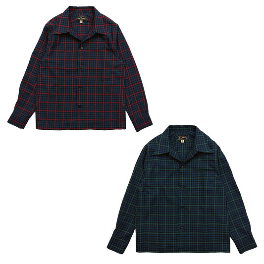 Check Open Shirt
