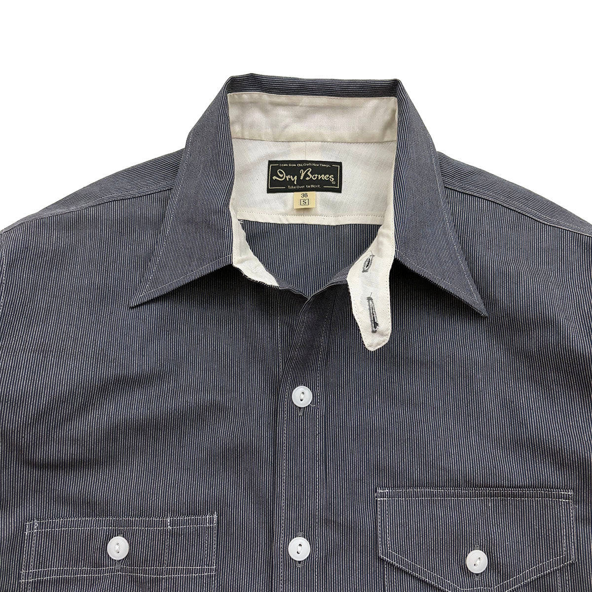 Stripe Work Shirt