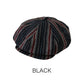 Wool Stripe Casquette