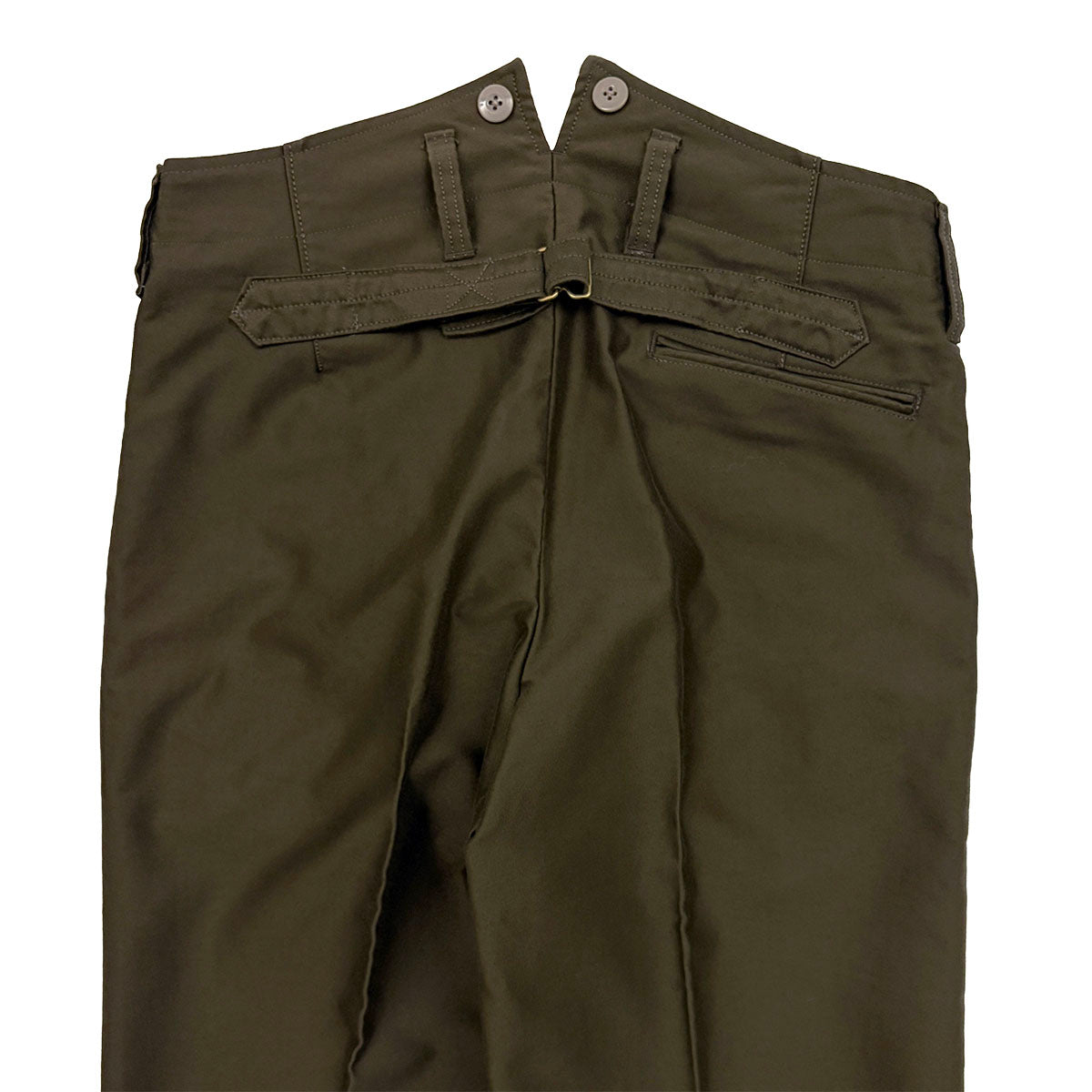 Moleskin High Back Work Trousers