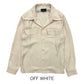 Hand Stitch Open Shirt