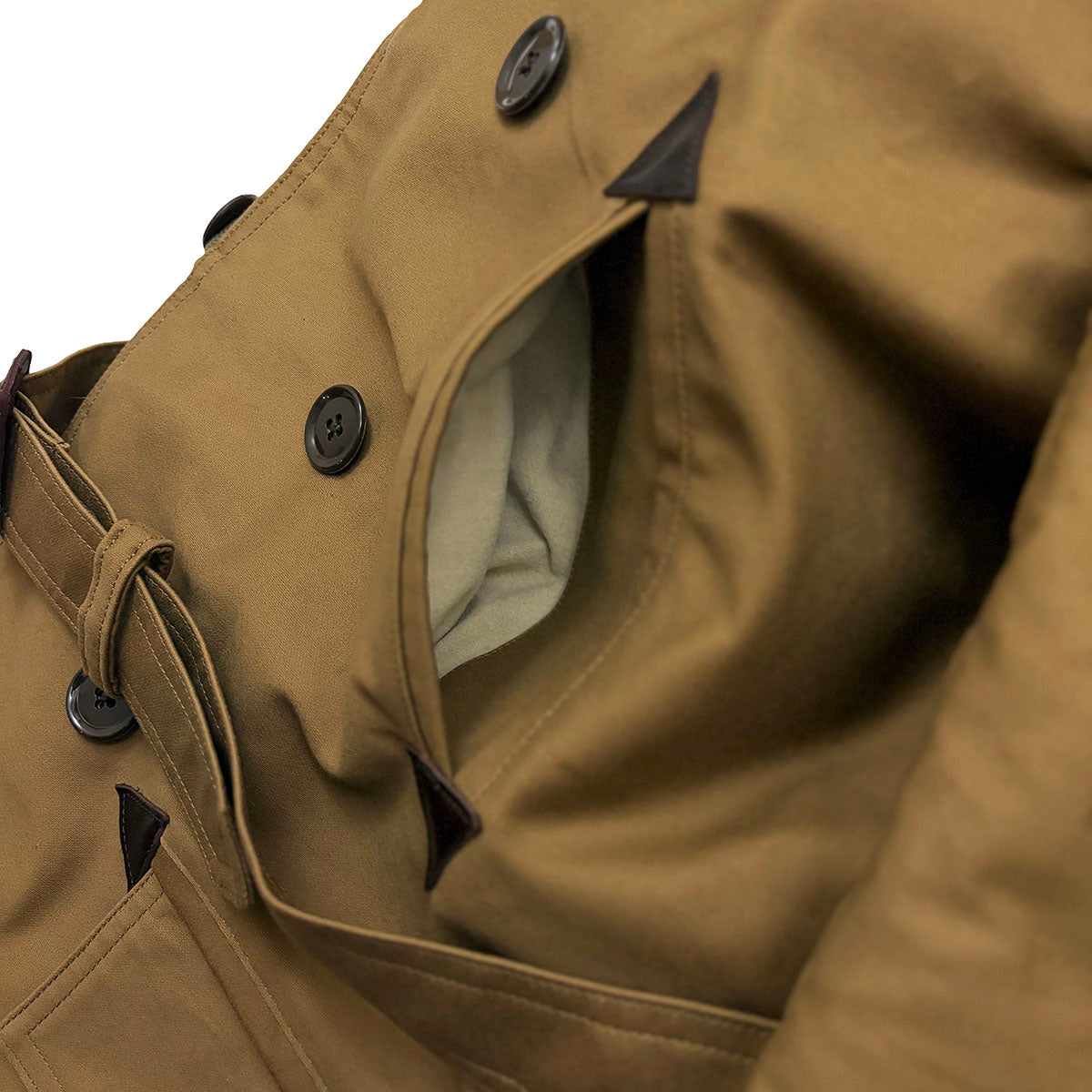 Moleskin Storm Coat