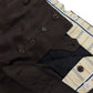 Rayon Gabadine Two Tuck Trousers