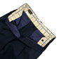 Hand Stitched Linen Two Tuck Trousers