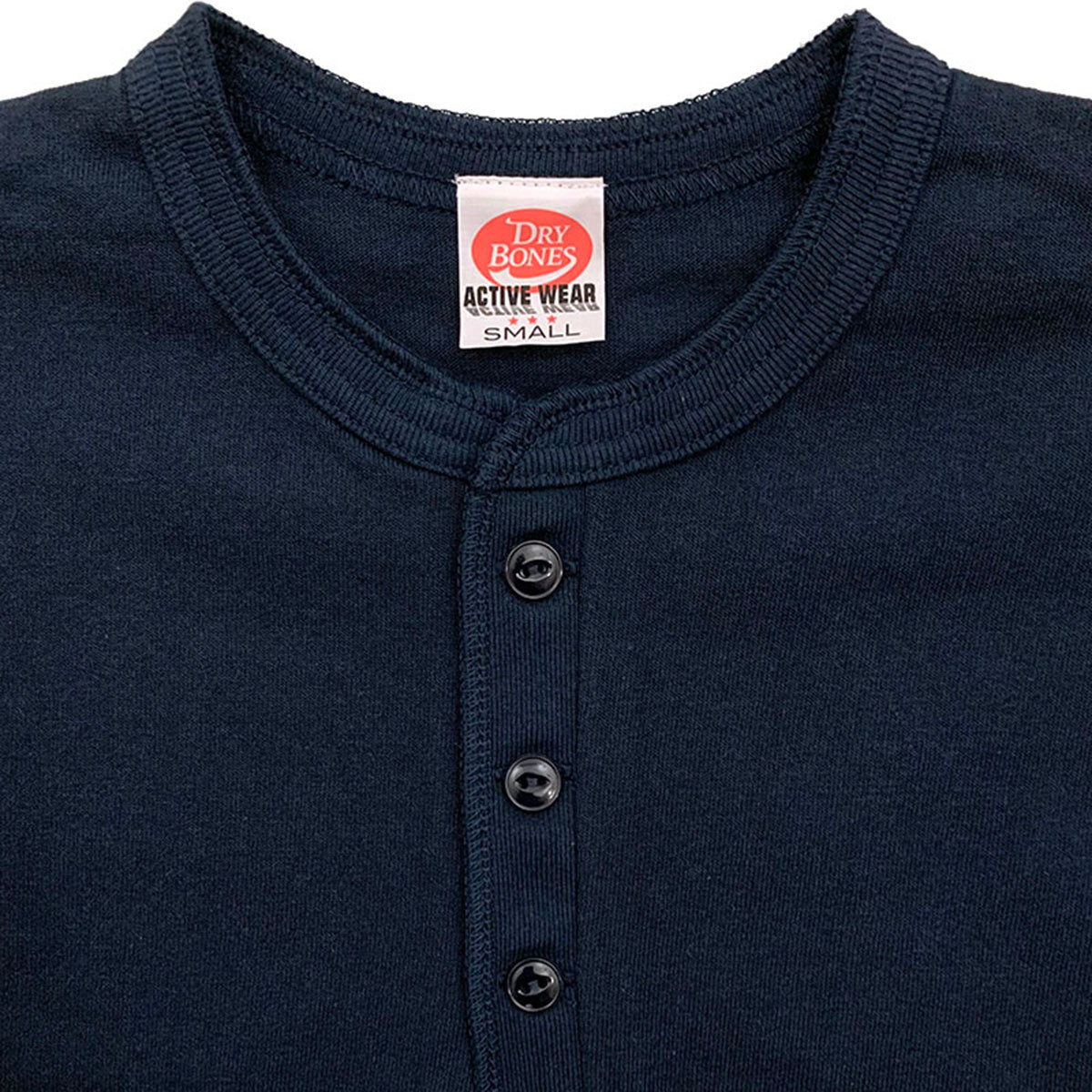 L/S Henley Neck Shirt