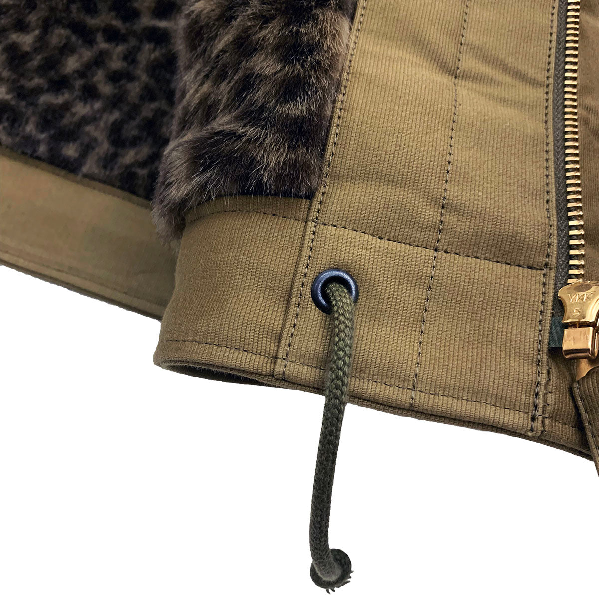 N-1 Leather Combination Jacket