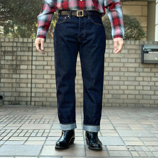 Jean Engineering Denim Pants「Regular Fit Model」