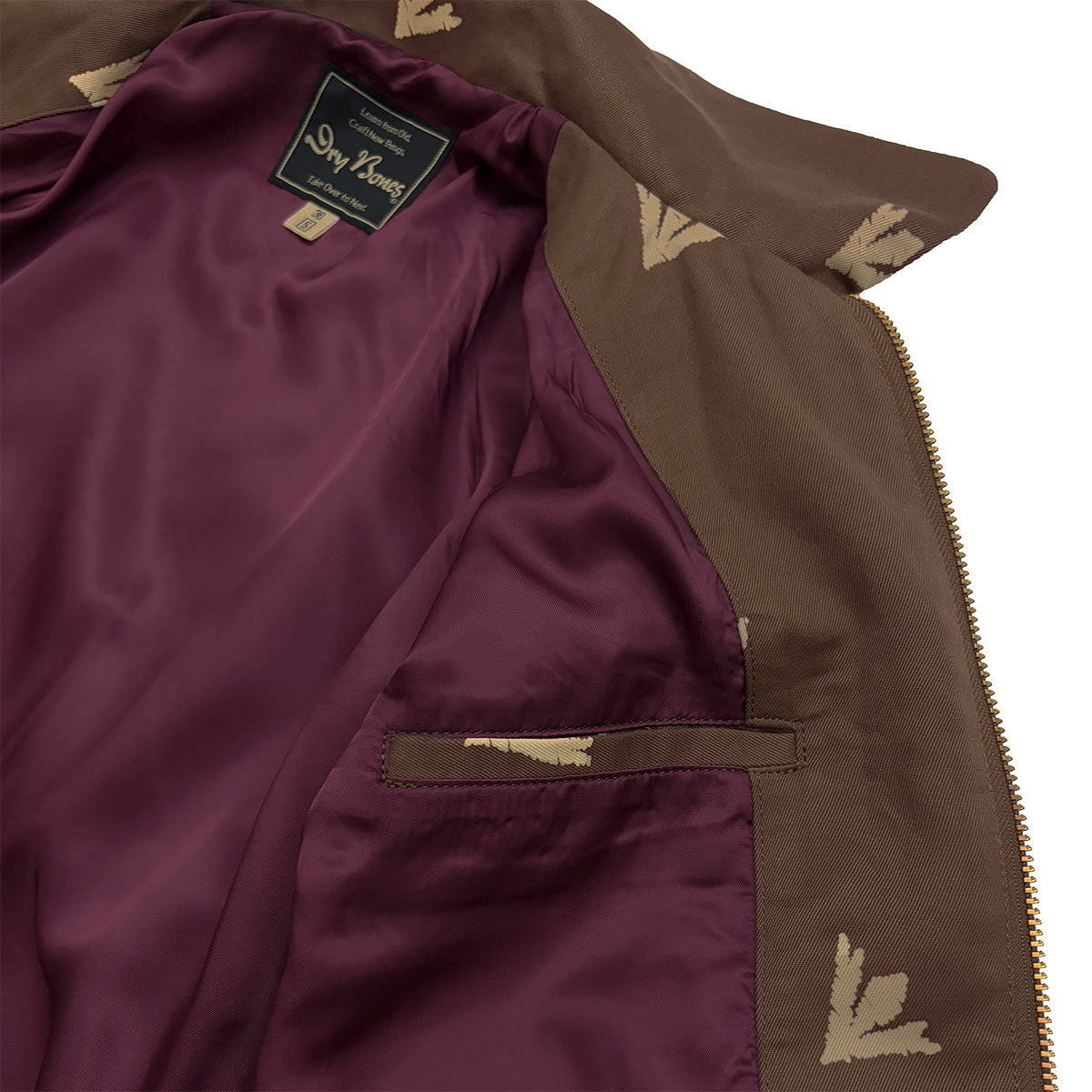 Rayon Gabardine Jacket “THUNDERBIRD”