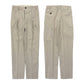 Hand Stitched Two Tuck Trousers
