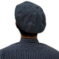 Black Chambray Casquette