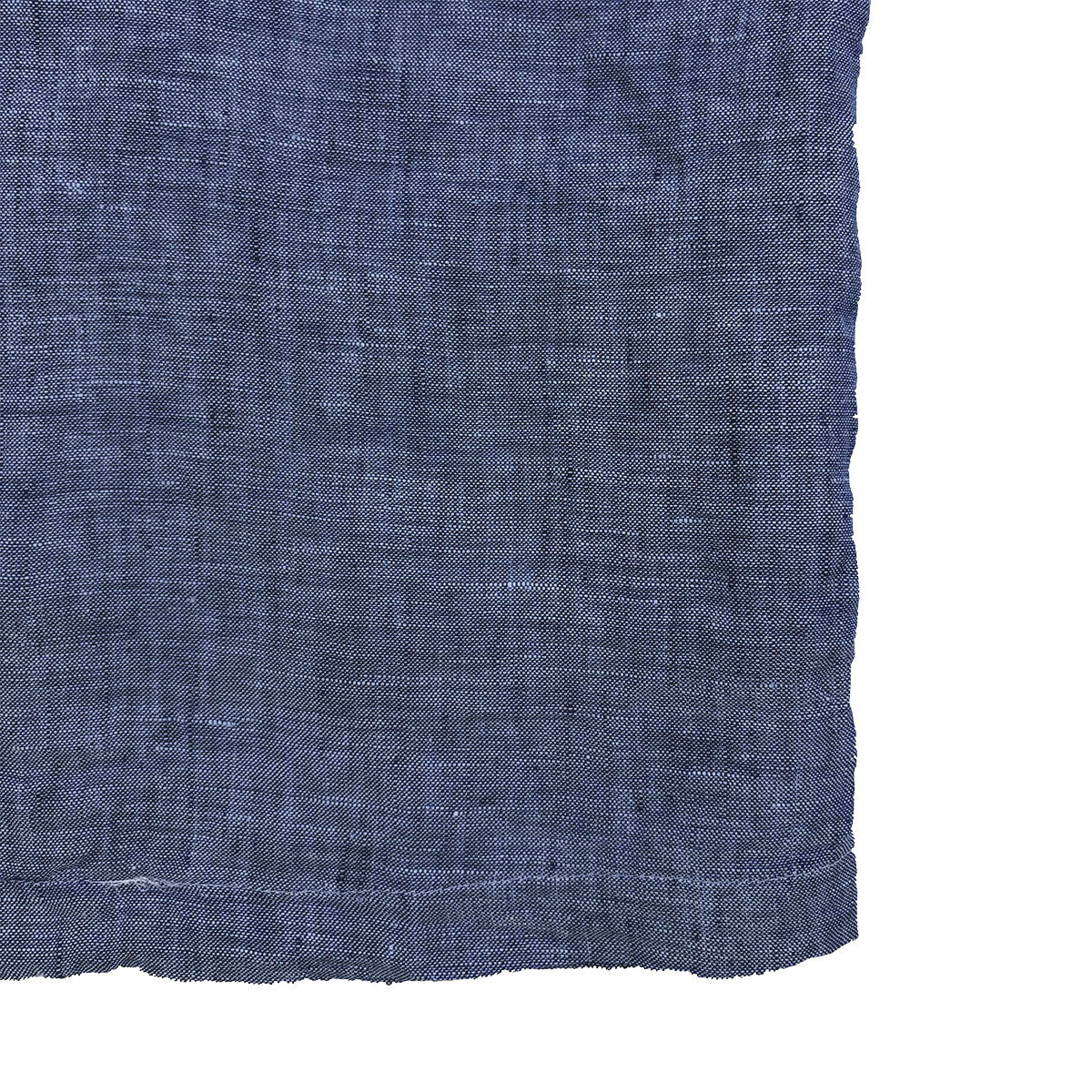 S/S Chambray Open Work Shirt