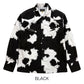 Print Flannel Western Open Shirt“HOLSTEIN”