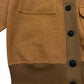 Asymmetry Pocket Knit Jacket