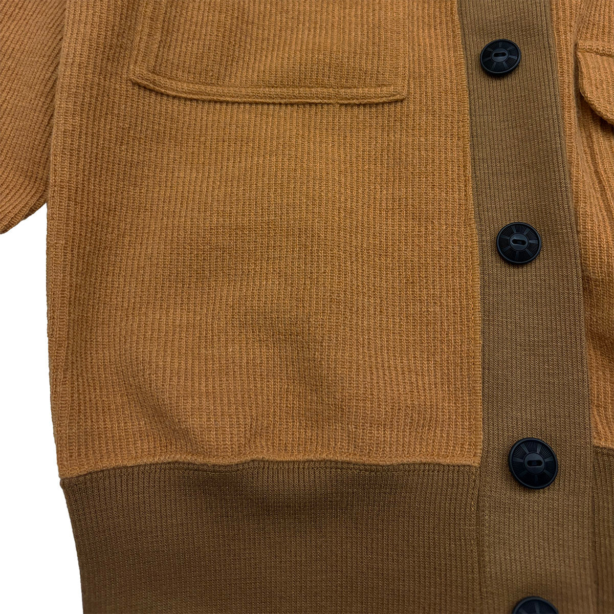 Asymmetry Pocket Knit Jacket