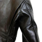 Single Leather Sport Jacket