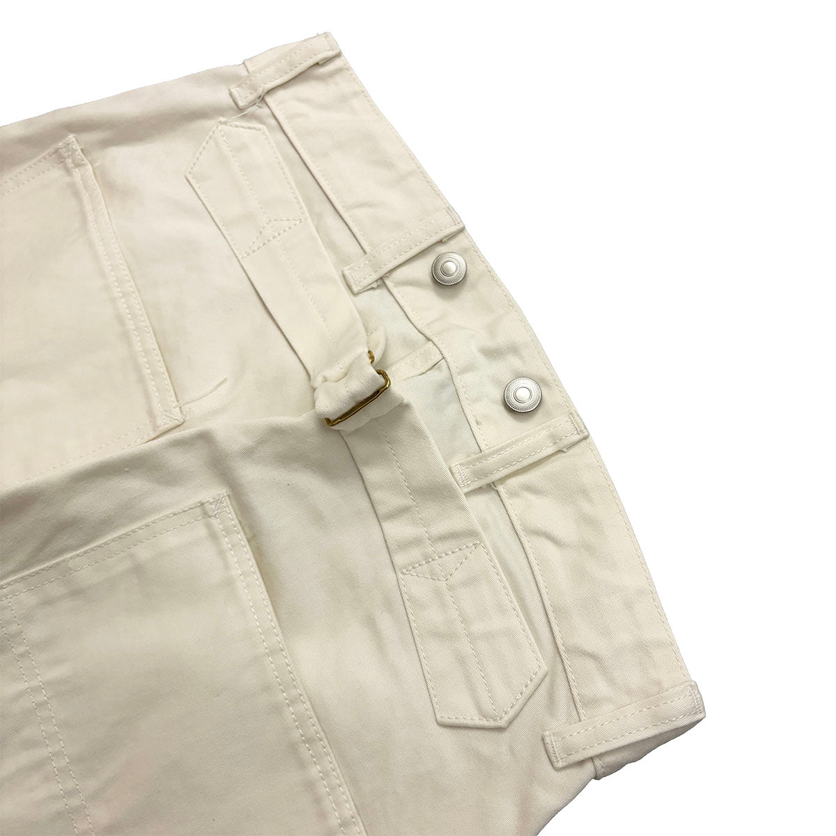 Cotton Satin Painter Pants