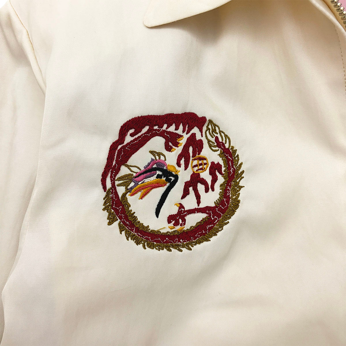 Dry Bones Embroidered Jacket ドラゴン 龍 Embroidered Jacket “DRAGON” – Dry Bones Online Shop